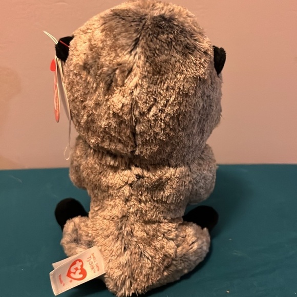 TY Beanie Boos 6" WASABI Baboon Plush Stuffed Animal Toy Heart Tags - Picture 2 of 4